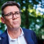 Burnham asks for ‘manual trawl’ of records for former Man City links