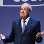 Jeremy Clarkson makes surprise appearance at Tory conference