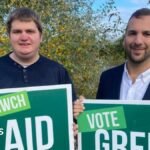 Welsh Green Party deputy Phil Davies resigns over Zionism motion