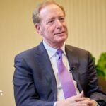 AI is less regulated than milk, Microsoft president says