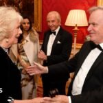 Jeffrey Archer: Queen Camilla pays tribute to ‘irrepressible’ author and former politician