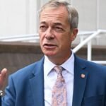 Nigel Farage defends Reform’s vetting after councillors filmed making racist comments