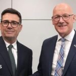 Burnham to urge Swinney to work with him on devolution during Scottish visit