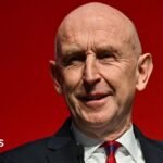 UK economy grew 0.1% in August ahead of Healey’s first Budget