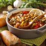 Cozy Chickpea, Tomato, and Kale Stew Makes Weeknights Easier