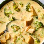 When the Temps Dip It’s Time for a Bowl of Broccoli Cheddar Soup