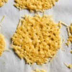 A Little Oven Time Turns Parmesan Cheese Into the Crispiest, Laciest 1-Ingredient Cracker