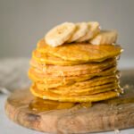 Flourless, Gluten-Free Pancakes With Just 2 Main Ingredients: Banana and Eggs