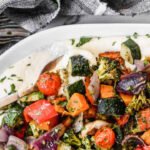 Whipped Feta With Roasted Vegetables