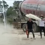 Locals Clash With Developer’s Workers in Southern Chinese Village Over Contested Land